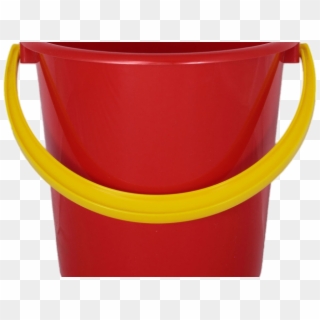 Bucket Clipart Plastic Bucket - Bucket, HD Png Download