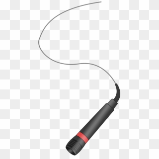 Microphone With Wire Png, Transparent Png