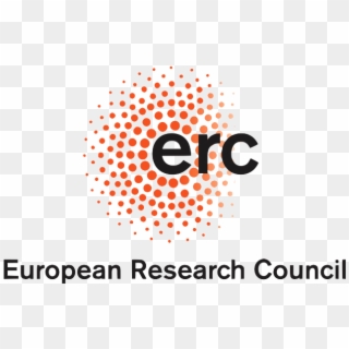 To Dirk Van Hulle For A Project Titled 'creative Undoing - European Research Council Logo, HD Png Download