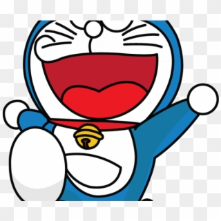 Doraemon Clipart Simple - Doraemon Drawing With Colour, HD Png Download