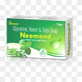 Neem Soap Is Very Common Soap Used By Number Of Population - Organic Food, HD Png Download