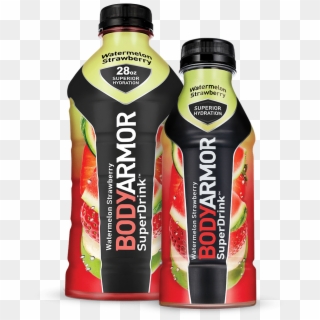 16 28 Watermelon Strawbery Featured - Body Armor 28 Oz, HD Png Download