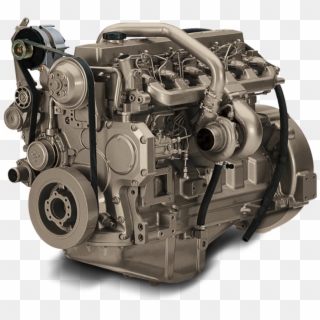 6068 Power Tech John Deere Engine - Engine, HD Png Download