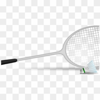 Badminton Png Transparent Images - Badminton Racquet Clip Art, Png Download