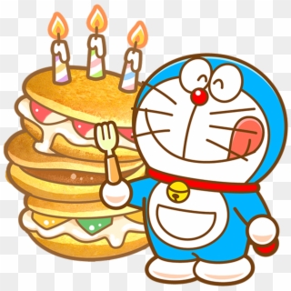 Doraemon Clipart Happy Birthday Wishes, HD Png Download