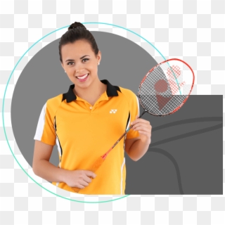 Professional Badminton Player - Soft Tennis, HD Png Download