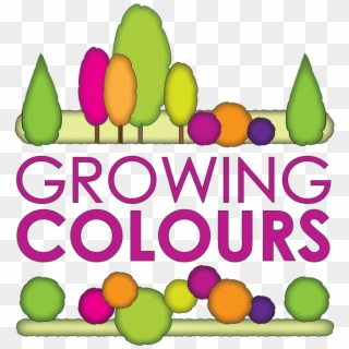 Growing Colours Logo Design - Csn Groep, HD Png Download