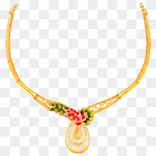 Gold Necklace Designs In 15 Grams - 16 Gram Gold Necklace Designs With Price, HD Png Download