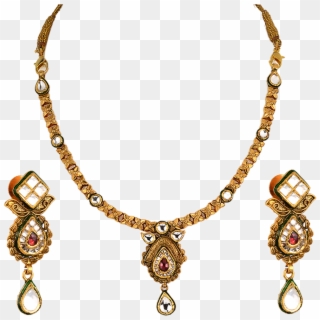 Orra Gold Set Necklace Designs - Necklace, HD Png Download