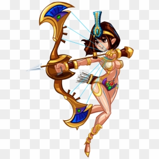 Smite Clipart Png - Smite Neith Png, Transparent Png