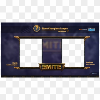 The Smite Invitational Was Done In Partnership With, HD Png Download