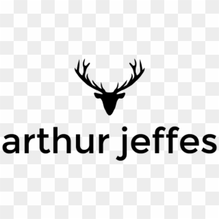 Arthur Jeffes Logo Black, HD Png Download