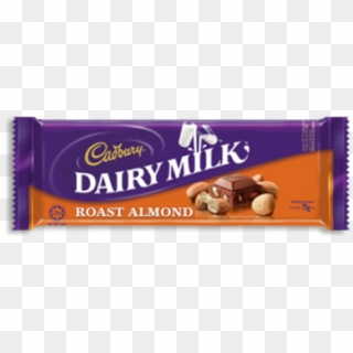 Cadbury Dairy Milk Roasted Almond - Cadbury Dairy Milk, HD Png Download