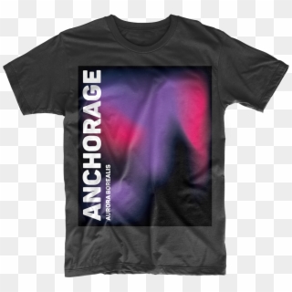 Anchorage Aurora Borealis Northern Lights T-shirt, HD Png Download