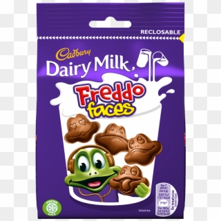 Cadbury Dairy Milk Freddo Faces, HD Png Download