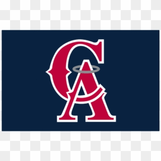Anaheim Angels Logos Iron On Stickers And Peel-off - Los Angeles Angels Of Anaheim, HD Png Download