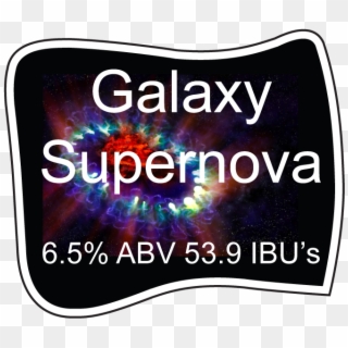 Left Coast Sticker Galaxy Supernova - Advertising Agency, HD Png Download