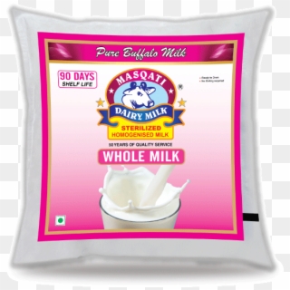 Masqati Uht Poly Pack Toned Milk - Masqati Milk, HD Png Download