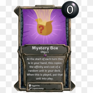 [card] Mystery Box Week, HD Png Download