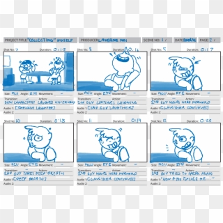 Storyboards - Cartoon, HD Png Download