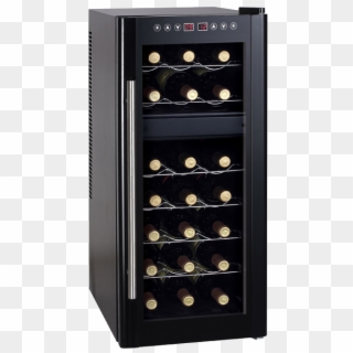 Sunpentown Dual Zone Thermo Electric Wine Cooler With - Ferrari Wine Cooler, HD Png Download