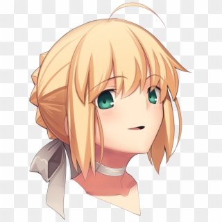 Arturia Saberbeautiful - Cartoon, HD Png Download