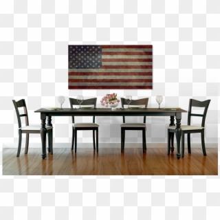 National Flag Of The United States - Last Supper Dining Room, HD Png Download