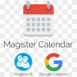 Magister Calendar Logo - Calendario Png, Transparent Png