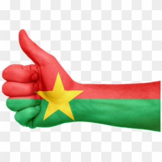 Burkina Faso Flag Png Transparent Images - Drapeau Du Burkina Faso, Png Download