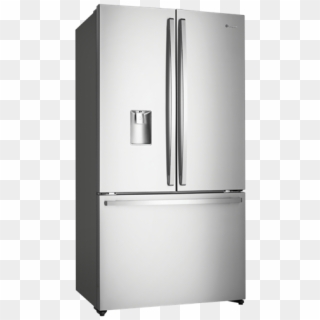 605l Stainless Steel French Door - Westinghouse Fridge, HD Png Download