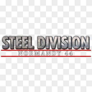 Eugen Systems Rts Steel Division Normandy 44 Game Presentation - Steel Division Normandy 44 Logo, HD Png Download