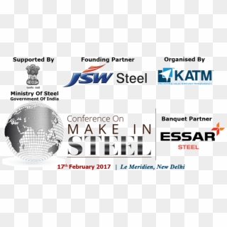 Make In India Make In Steel - Essar Steel, HD Png Download
