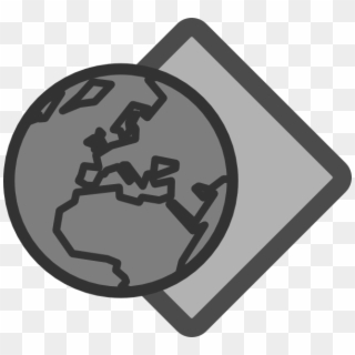 How To Set Use Earth With Paper Icon Png - Globe Clip Art, Transparent Png