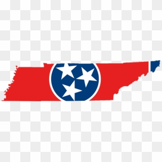Tennessee Clipart - Tennessee Flag State, HD Png Download