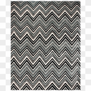 Rc D Hand Knotted Tibetan Rug Chevron 1 - Pattern, HD Png Download