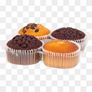 Grays 4 Assorted Muffins - Assorted Muffins, HD Png Download