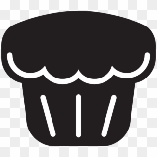 Muffin Png - Muffins Silhouette, Transparent Png