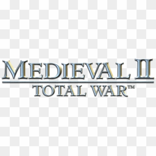 Total War Png Transparent Images - Medieval 2 Total War Logo, Png Download