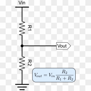 Big Image - Voltage Divider, HD Png Download