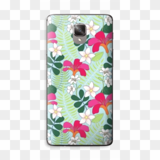 Tropical Flowers - Mobile Phone Case, HD Png Download