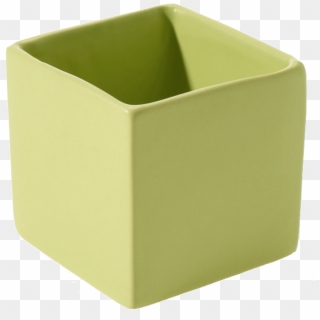 Urban Square Ceramic Container - Flowerpot, HD Png Download
