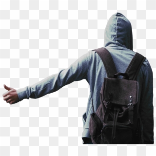 Download - Hooded Man Transparent Background, HD Png Download