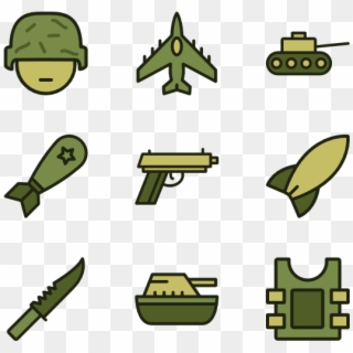 Army - Military Cartoon Png, Transparent Png