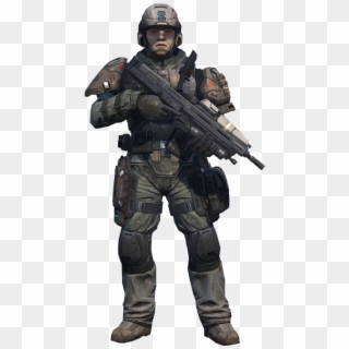 Army Png Hd - Halo Marine, Transparent Png