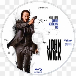 John Wick Bluray Disc Image - John Wick Is A Man Of Focus Commitment L, HD Png Download