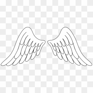 Angel Wings Angel Wing Clip Art Image - Angel Wings Clipart Png, Transparent Png