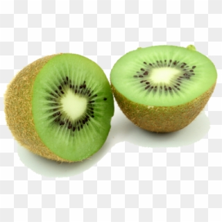 Kiwi Png - Green Fruit With Small Black Seeds, Transparent Png