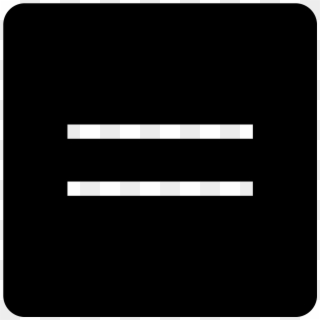 Equals Png - Sign, Transparent Png