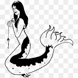 This Free Icons Png Design Of Catfish Mermaid, Transparent Png