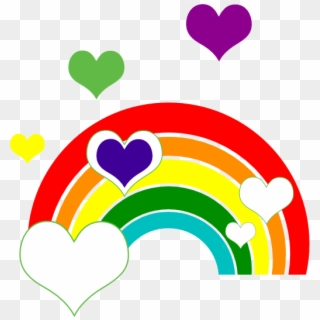 Reading Rainbow Marriage Equality I Support Love Red - Clip Art, HD Png Download